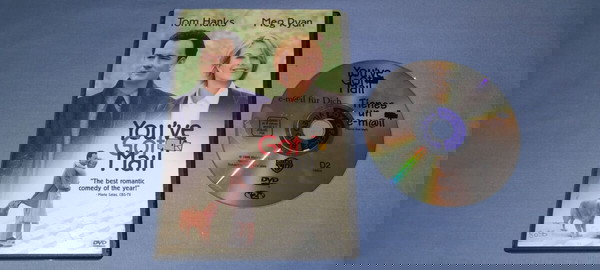 ΕΧΕΤΕ ΜΗΝΥΜΑ ΣΤΟΝ ΥΠΟΛΟΓΙΣΤΗ ΣΑΣ - YOU 'VE GOT MAIL - DVD