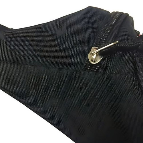 Black Banana Shoulder Bag new, 22cm width, 4 zippered pockets