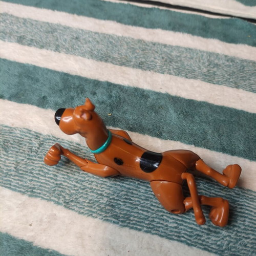Scooby Doo figure used, good condition