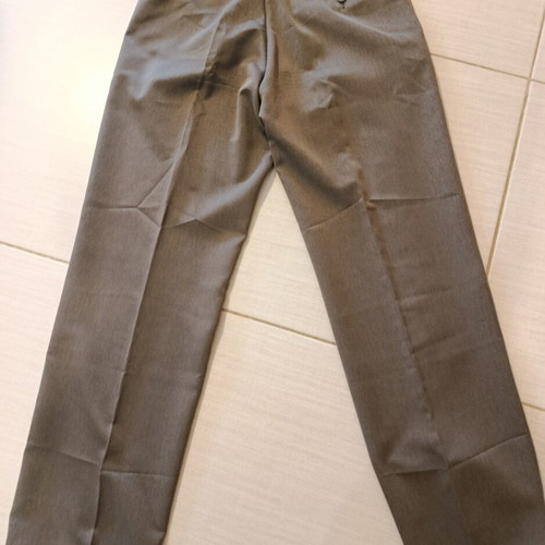 Marks & Spencer Tailoring men's fabric pants crease resistant gray size W32 L31 like new