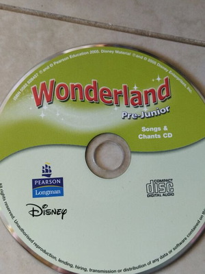 Wonderland Pre-Junior CD new for English learning