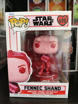 Funko Pop Star Wars Fennec Shand authentic product in excellent condition