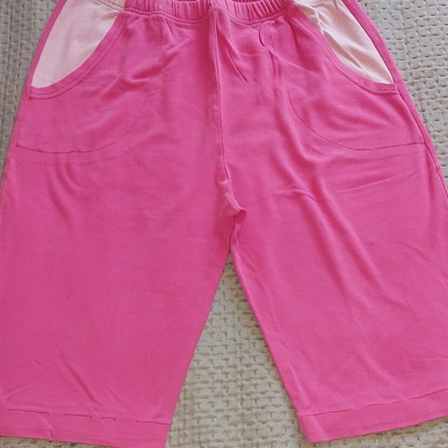 Pyjama pants used, size M, pink