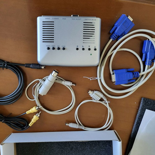 KWorld PC to TV Video Box like new