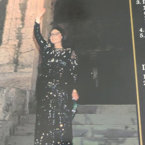 Nana Mouskouri Odeon Herodou Attikou vinyl used, 2 discs like new