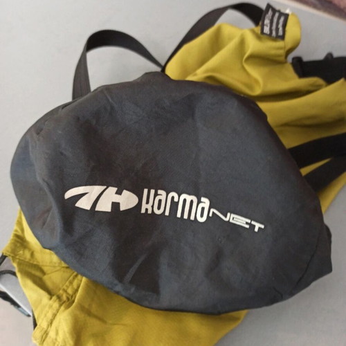 Karmanet EULIN sleeping bag with extra thin fibers like new