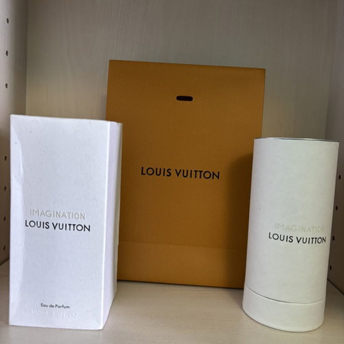 Louis Vuitton Imagination 100ml Eau de Parfum like new with bag