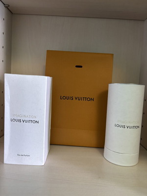 Louis Vuitton Imagination 100ml Eau de Parfum like new with bag