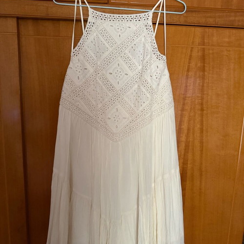 American Eagle dress like new, beige, size L