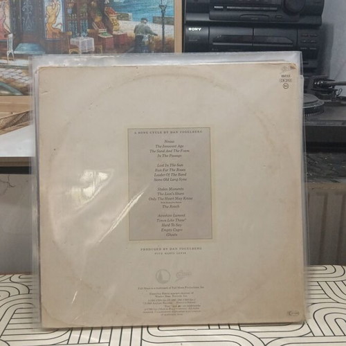 Dan Fogelberg The Innocent Age vinyl record used, soft rock
