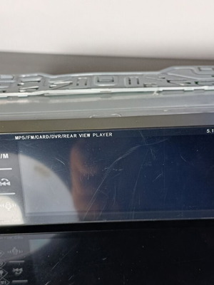 Ηχοσύστημα αυτοκινήτου 1-DIN με οθόνη αφής 5", Bluetooth, 3x USB, Apple CarPlay και Android Auto μεταχειρισμένο
