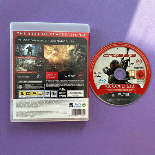Sony PlayStation 3 Crysis 3 Essentials game like new