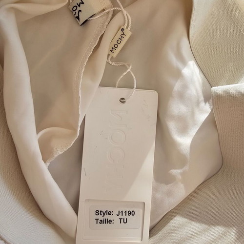 Tutu skirt beige new, one size
