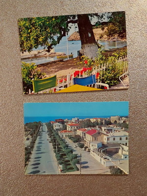 Postcards like new, pack of 2 from Alexandroupoli