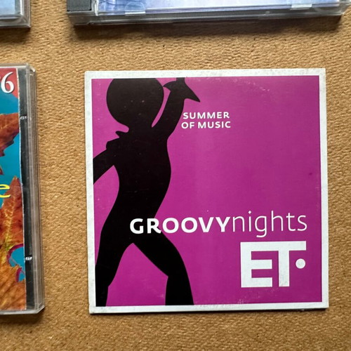 Music CDs like new, pack of 4