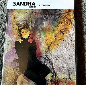 Sandra complete collection music videos dvd