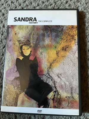 Sandra complete collection music videos DVD μεταχειρισμένο