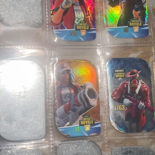Lionel Messi Pokemon Battle football stickers pack used