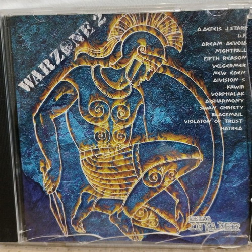Warzone 2 CD used, heavy metal