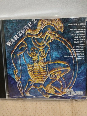 Warzone 2 CD μεταχειρισμένο, heavy metal
