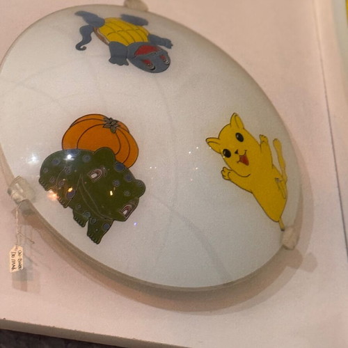 Pokémon kids lamp new with designs