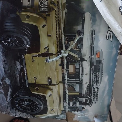 Lego Technic Land Rover Defender used, 2573 pieces, 11+ years