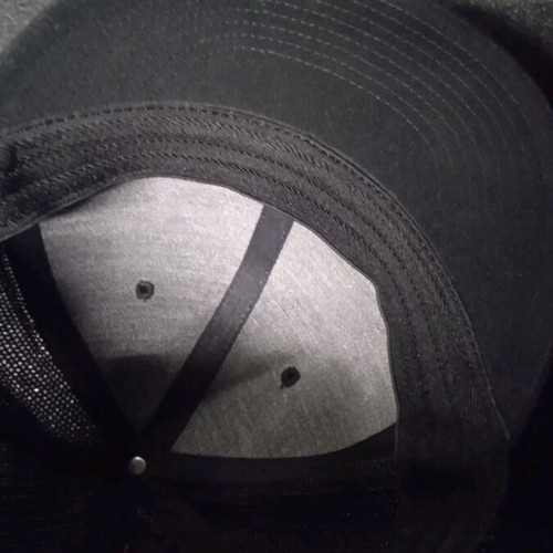 Columbia PFG snapback hat black like new
