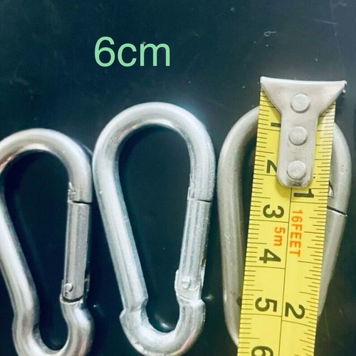 Safety Hooks stainless steel 6/8/10cm new