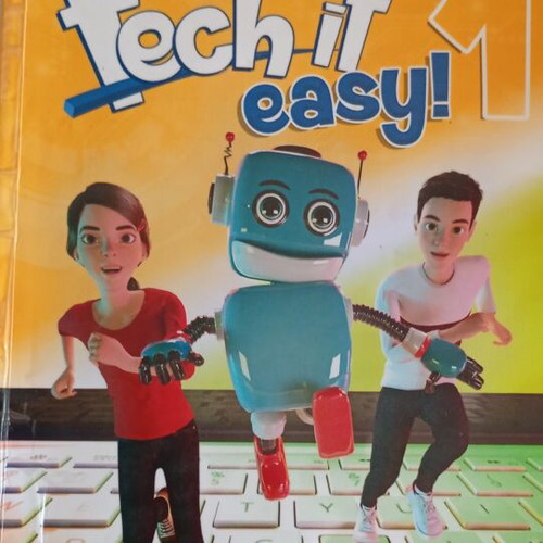 Tech It Easy 1-4 student pack English learning books