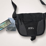 Polo μαύρο mini τσαντάκι ώμου καινούργιο