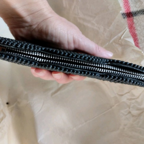 Handbag like new, black with unique design