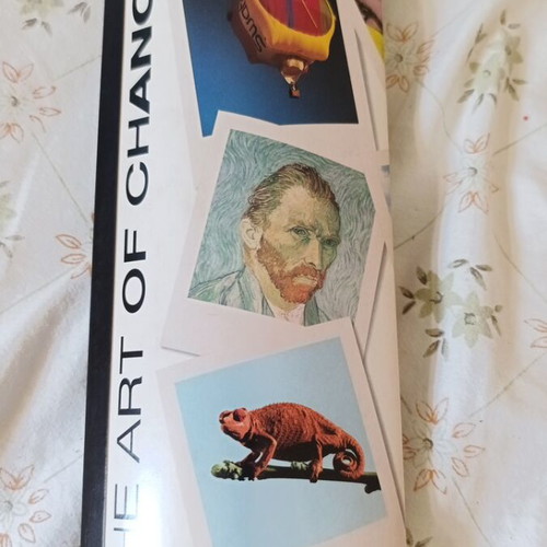 Swatch The Art of Changing vintage catalog spring summer 1994 like new