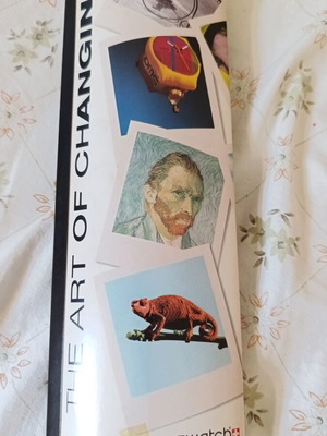 Swatch The Art of Changing vintage κατάλογος Άνοιξη Καλοκαίρι 1994 σαν καινούργιο