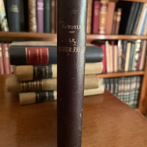 Le Monde Perdu by Arthur Conan Doyle first edition 1921 like new, French