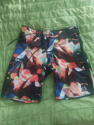 Adidas swimwear teen men's like new, multicolor, size S