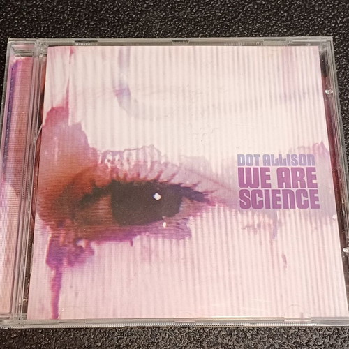 Dot Allison We Are Science CD used, electronic music
