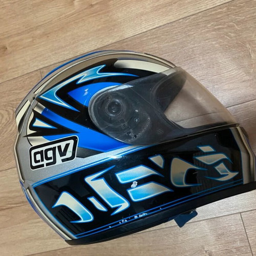 AGV Airtech motorcycle helmet Large 59-60cm used