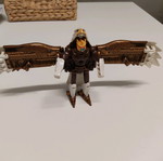 Beast Wars eagle used, good condition missing weapons