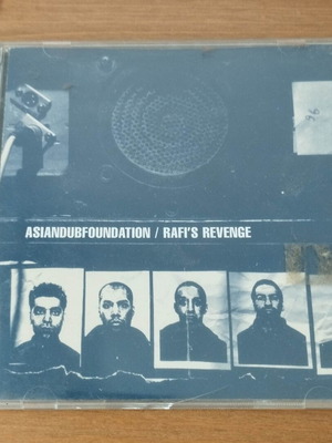 Asian Dub Foundation Rafi’s Revenge CD used, hip-hop