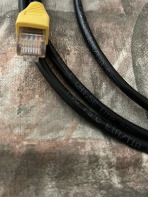 Ethernet cable cat.5e 2m like new