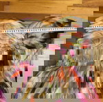  100% μεταξωτό στραπλες φόρεμα Warehouse Medium