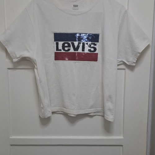Levi's t-shirt with sequins like new