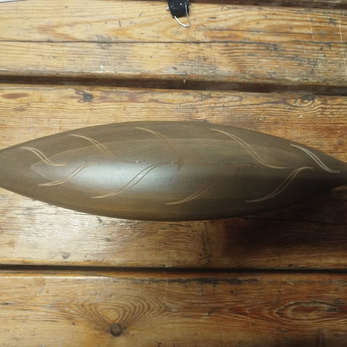 Nammos Mykonos decorative item like new, wood and metal