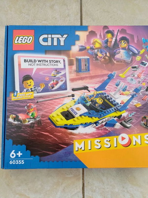 Lego City Water Police Detective Missions 60355 new