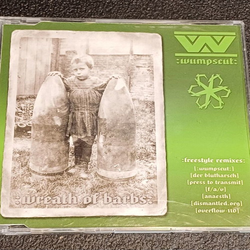 :wumpscut: Wreath Of Barbs CD used, electronic music
