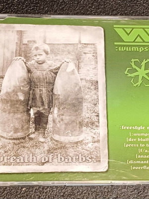 :wumpscut: Wreath Of Barbs CD μεταχειρισμένο, ηλεκτρονική μουσική