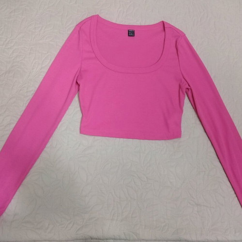 Shein fuchsia top new, size S
