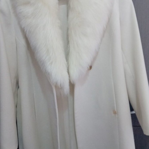 BSB White Coat New, Size L