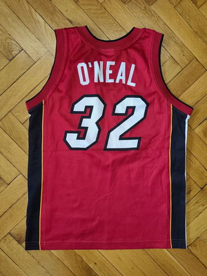 Miami Heat Jersey Shaquille O'Neal 32 Champion Kids Vest used