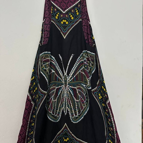 Tropical set from Bali dress, strapless top and gift earrings new